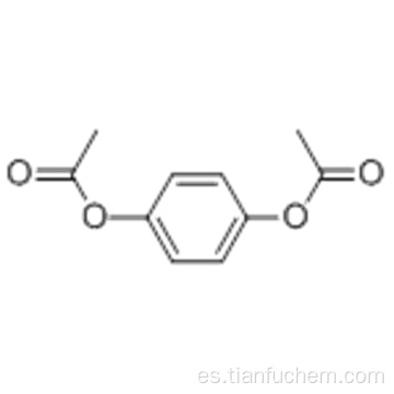 1,4-diacetoxibenceno CAS 1205-91-0